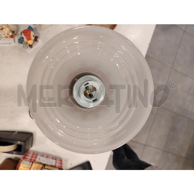 LAMPADA VETRO MURANI  | Mercatino dell'Usato Roma eur 4
