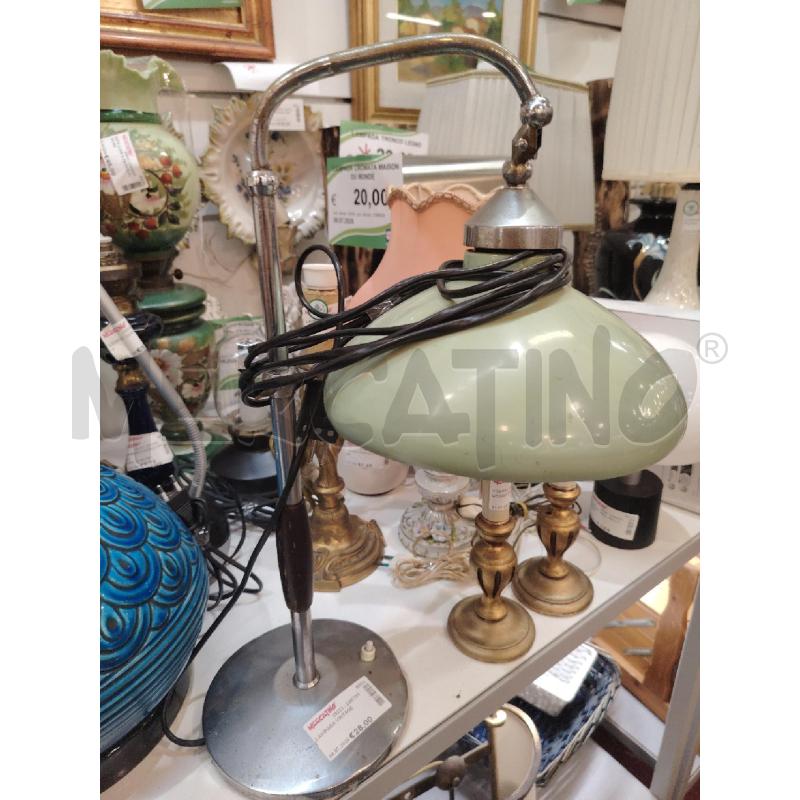 LAMPADA VINTAGE  | Mercatino dell'Usato Roma eur 1