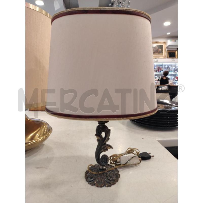 LAMPADA  BASE MET  CAPP BEI RIGA RSS | Mercatino dell'Usato Roma eur 1