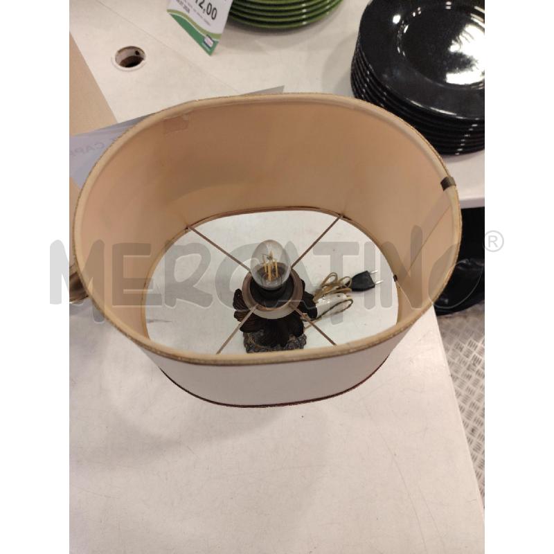 LAMPADA  BASE MET  CAPP BEI RIGA RSS | Mercatino dell'Usato Roma eur 3