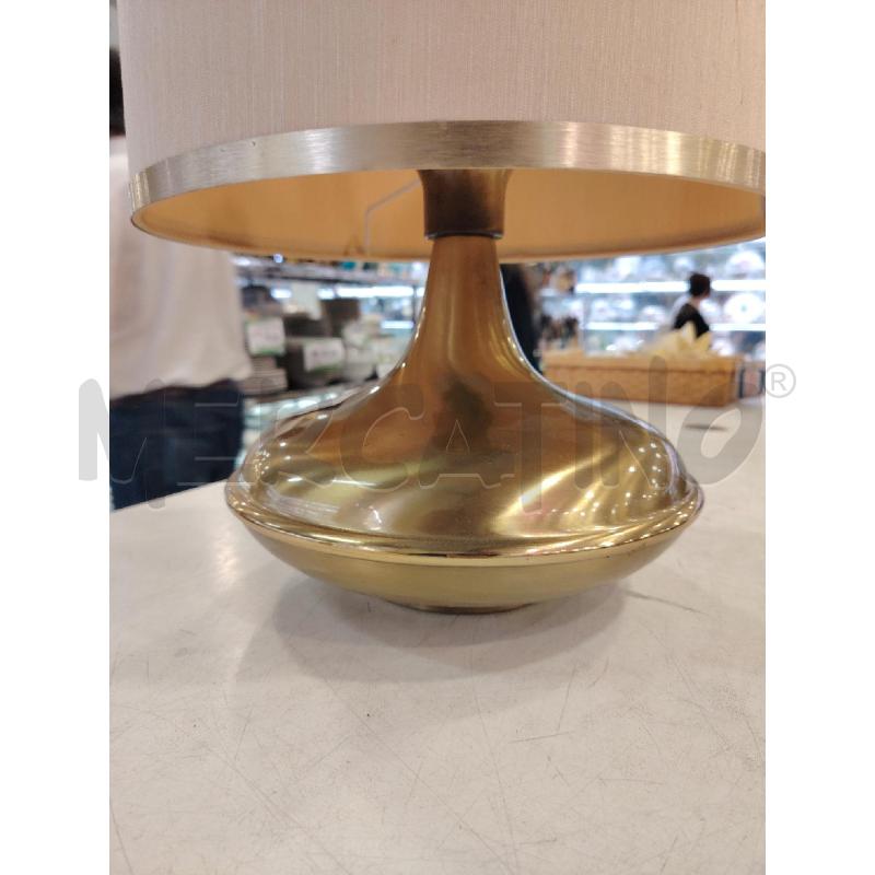 LAMPADA  BASE OTTONE CAPP BEI | Mercatino dell'Usato Roma eur 2