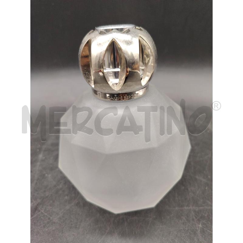 LAMPADA  BERGER + PROFUMAZIONE  | Mercatino dell'Usato Roma eur 2