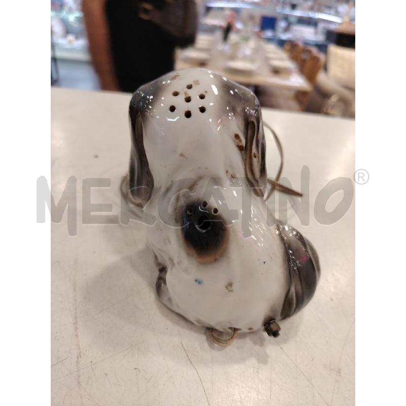 LAMPADA  CANE IN CERAMICA VINTAGE | Mercatino dell'Usato Roma eur 2