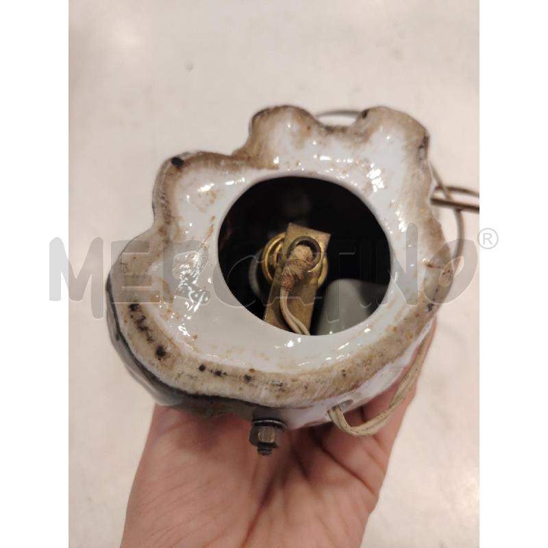 LAMPADA  CANE IN CERAMICA VINTAGE | Mercatino dell'Usato Roma eur 3