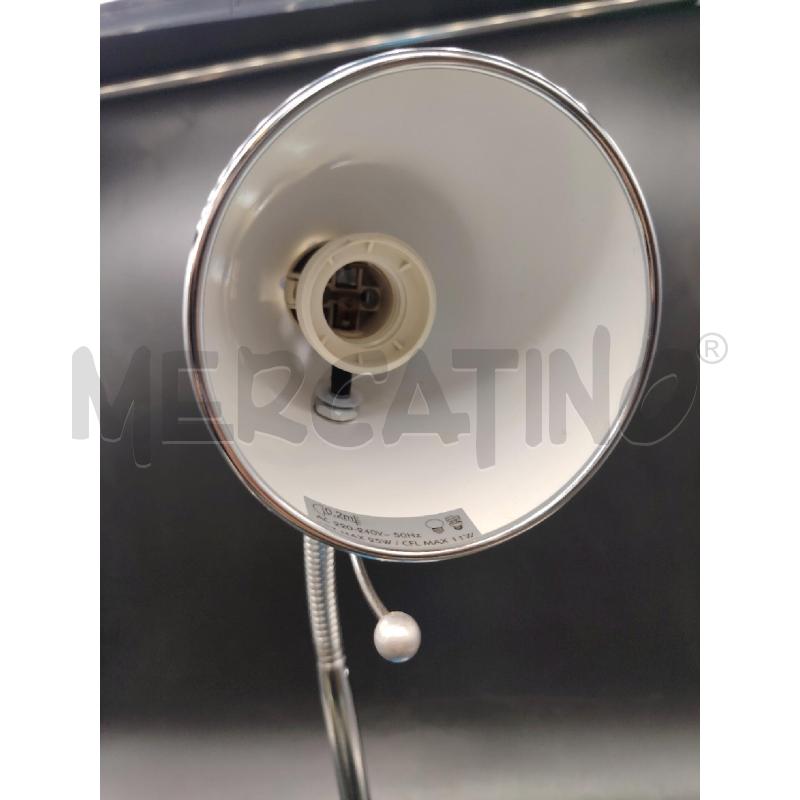 LAMPADA  DA SCRIVANIA AZZURRA  | Mercatino dell'Usato Roma eur 2