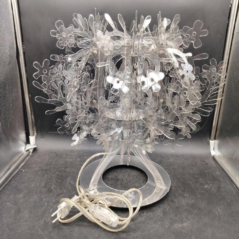 LAMPADA  DA TAVOLO FIORELLA SLAMP | Mercatino dell'Usato Roma eur 1