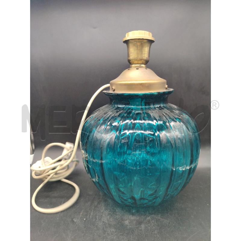 LAMPADA  MURANO ANTAS VENEZIA AZZURRA  | Mercatino dell'Usato Roma eur 1