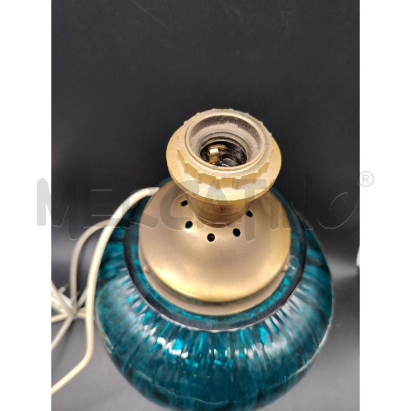 LAMPADA  MURANO ANTAS VENEZIA AZZURRA  | Mercatino dell'Usato Roma eur 2