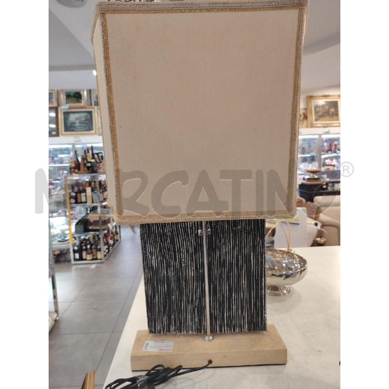 LAMPADA  PLACCA LEGNO COLOR | Mercatino dell'Usato Roma eur 3