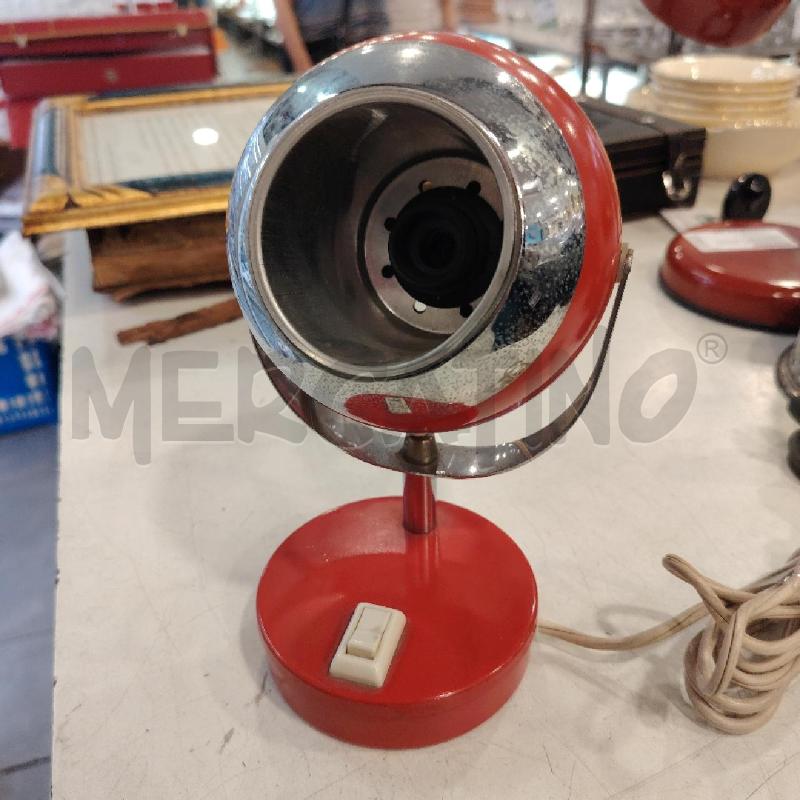 LAMPADA  RSS VINTAGE | Mercatino dell'Usato Roma eur 1