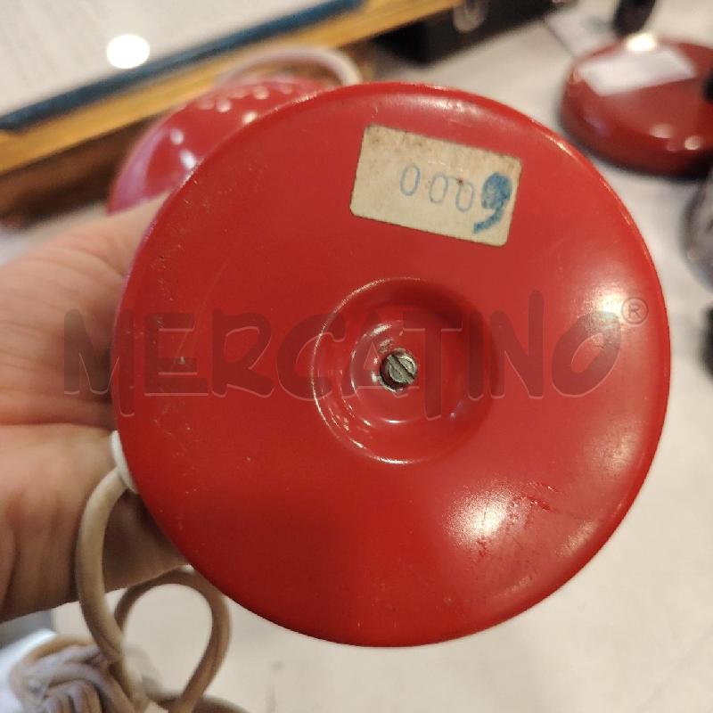 LAMPADA  RSS VINTAGE | Mercatino dell'Usato Roma eur 4