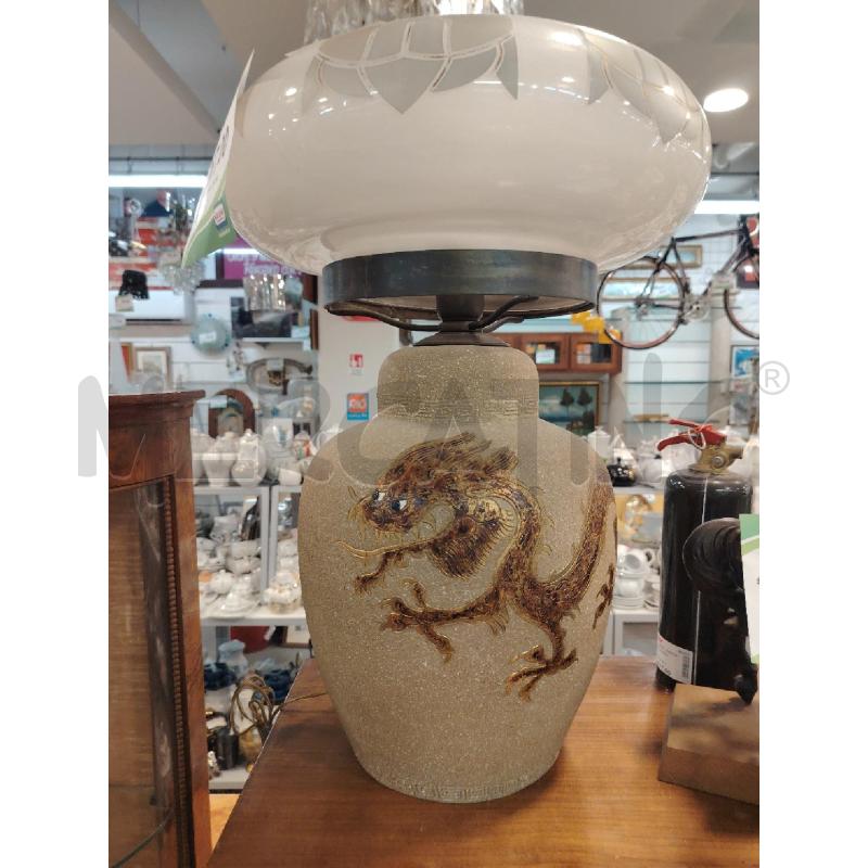 LAMPADA  ZACCAGNINI DRAGO | Mercatino dell'Usato Roma eur 1