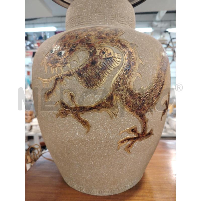 LAMPADA  ZACCAGNINI DRAGO | Mercatino dell'Usato Roma eur 2