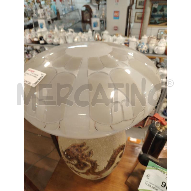 LAMPADA  ZACCAGNINI DRAGO | Mercatino dell'Usato Roma eur 3