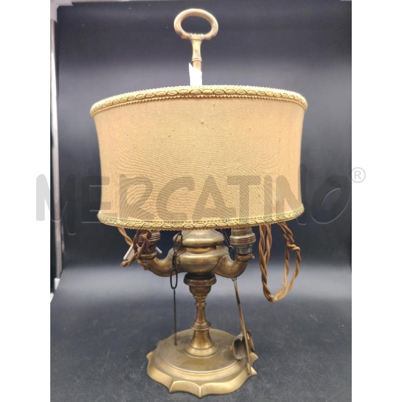 LAMPA SOLARE BASE OTONE   | Mercatino dell'Usato Roma eur 1