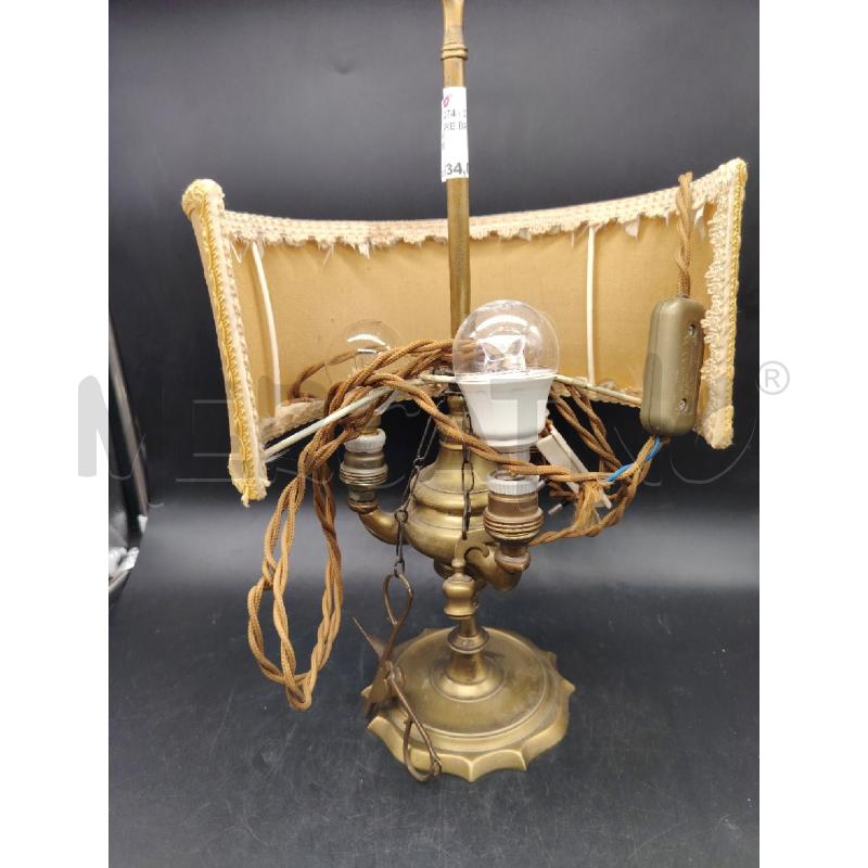 LAMPA SOLARE BASE OTONE   | Mercatino dell'Usato Roma eur 2