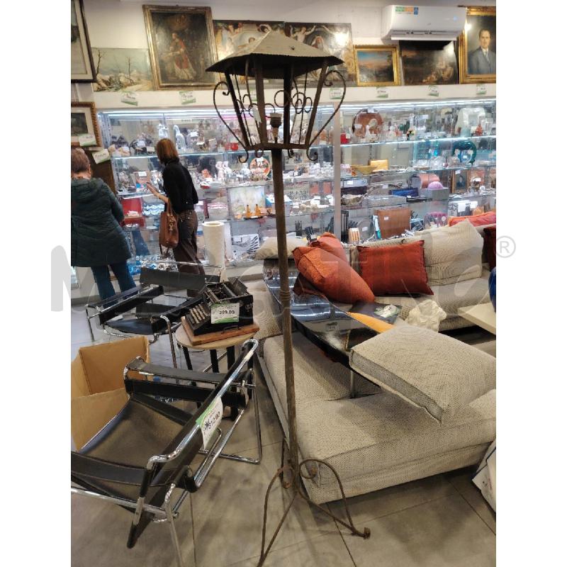 LAMPIONE FERRO  | Mercatino dell'Usato Roma eur 1