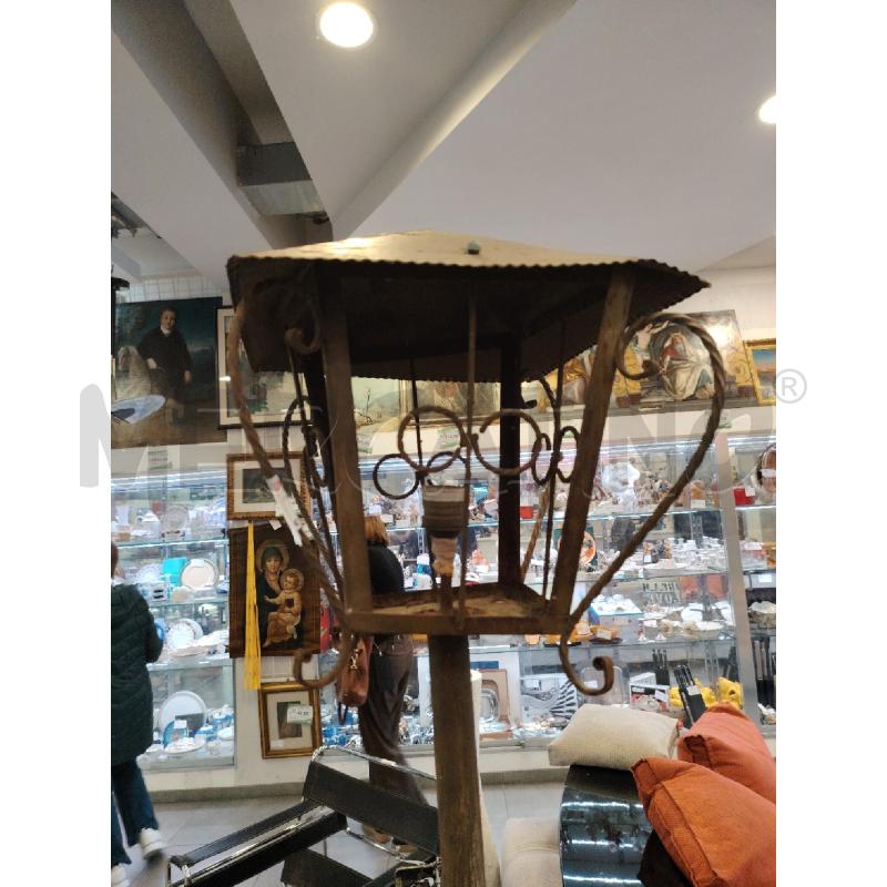 LAMPIONE FERRO  | Mercatino dell'Usato Roma eur 2