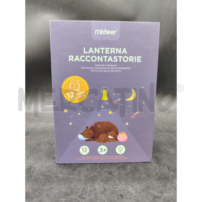 LANTERNA RACCONTA STORIE | Mercatino dell'Usato Roma eur 1