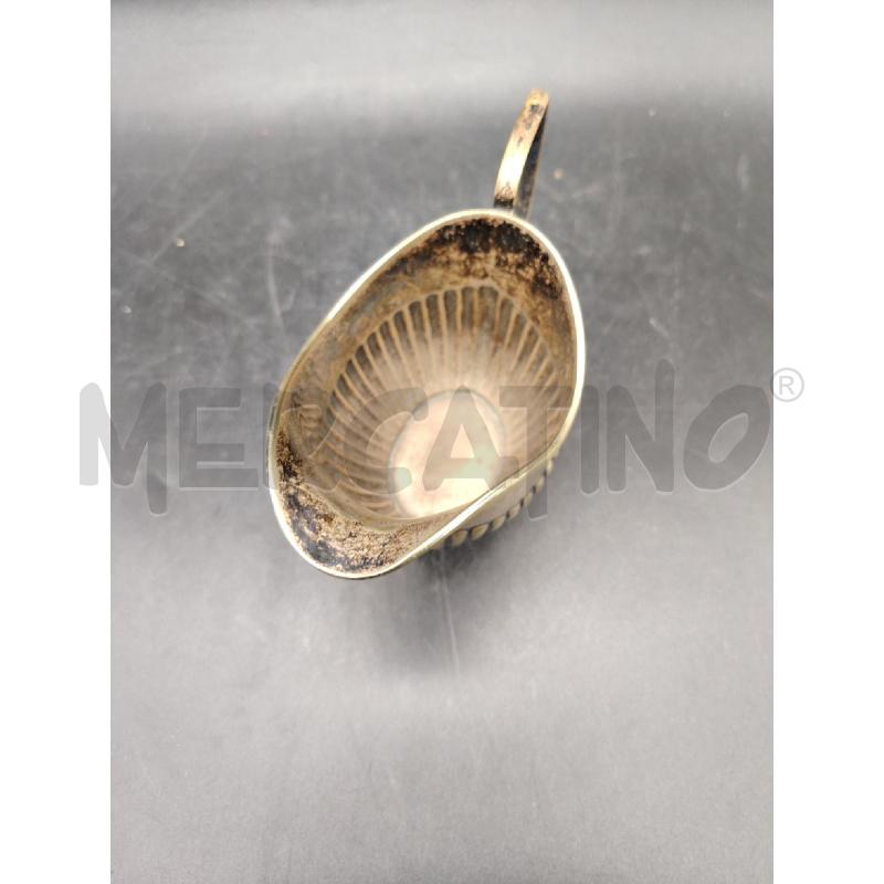 LATTIERA EPNS ARGENTATA  | Mercatino dell'Usato Roma eur 2
