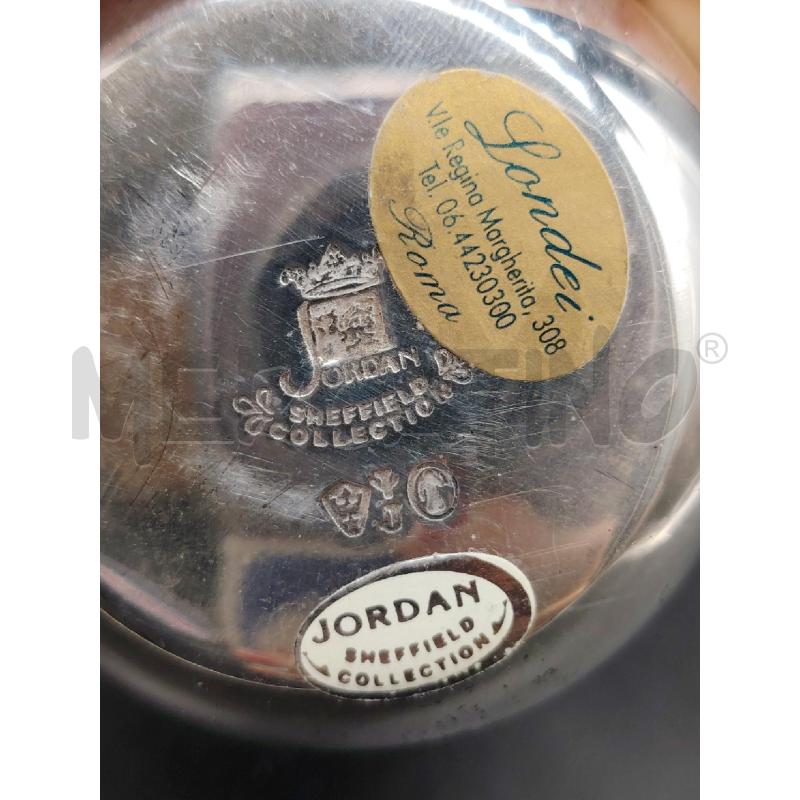 LATTIERA SHEFFIELD | Mercatino dell'Usato Roma eur 4
