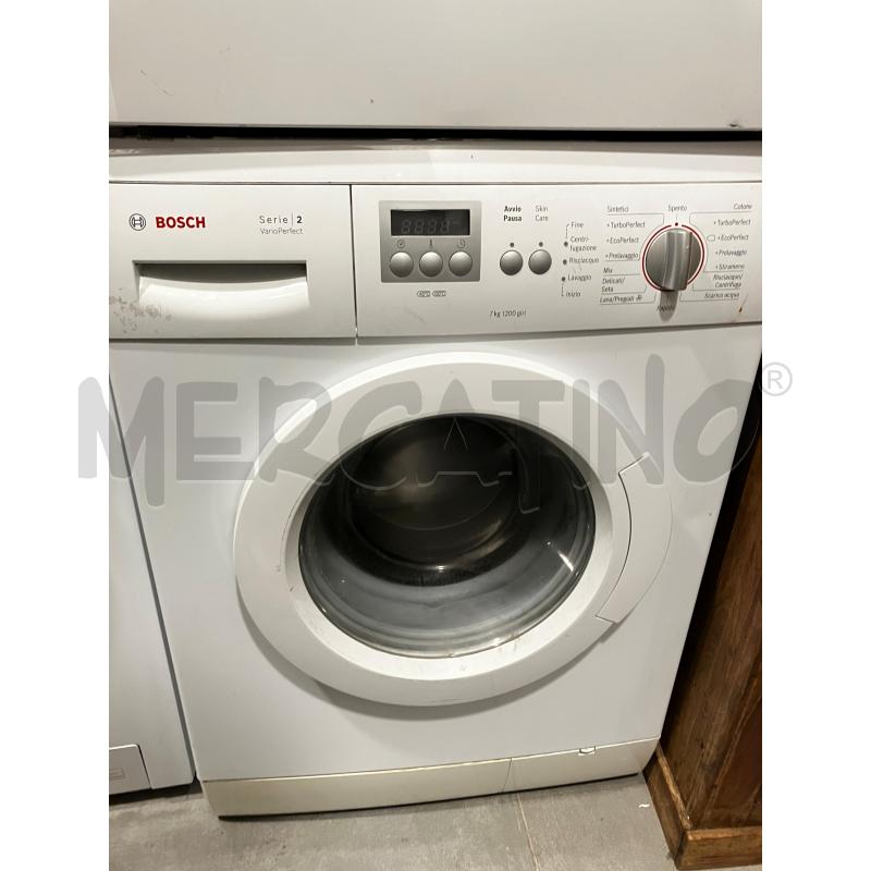 LAVATRICE BOSCH 7KG | Mercatino dell'Usato Roma eur 1
