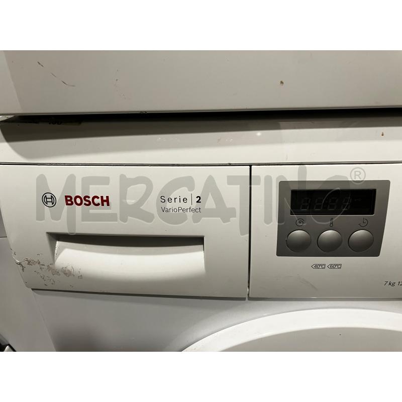 LAVATRICE BOSCH 7KG | Mercatino dell'Usato Roma eur 2