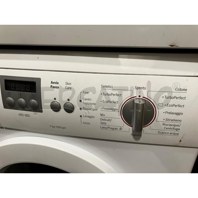 LAVATRICE BOSCH 7KG | Mercatino dell'Usato Roma eur 3
