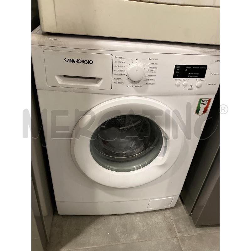 LAVATRICE SAN GIORGIO 7 KG | Mercatino dell'Usato Roma eur 1