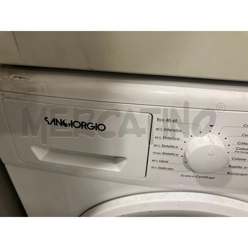 LAVATRICE SAN GIORGIO 7 KG | Mercatino dell'Usato Roma eur 2