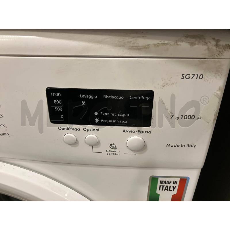 LAVATRICE SAN GIORGIO 7 KG | Mercatino dell'Usato Roma eur 3