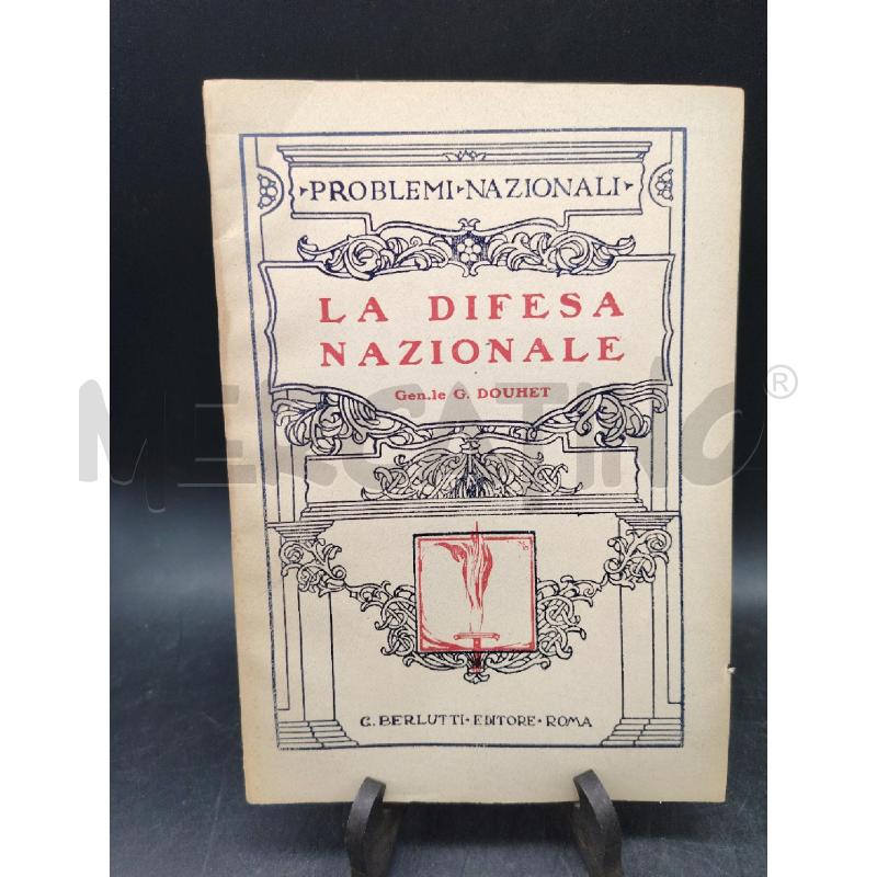 LA DIFESA NAZIONALE 1925 | Mercatino dell'Usato Roma eur 1