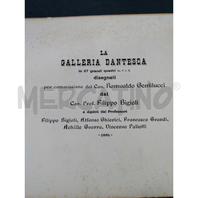 LA GALLERIA DANTESCA IN 27 GRANDI QUADRI | Mercatino dell'Usato Roma eur 3