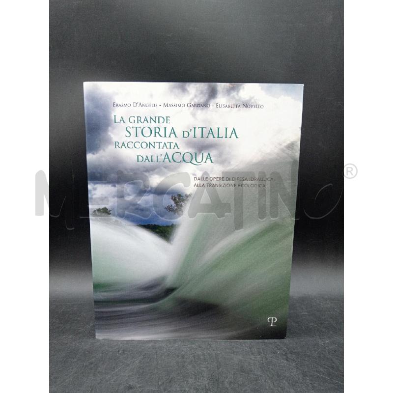 LA GRANDE STORIA D'ITALIA RACCONTATA DALL'ACQUA | Mercatino dell'Usato Roma eur 1