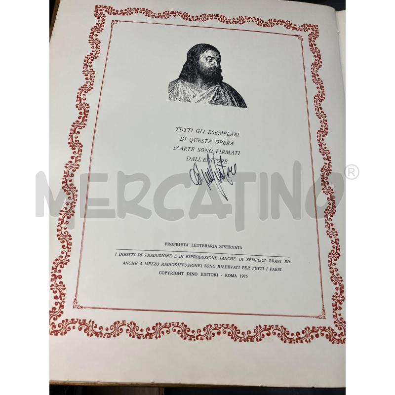 LA SINDONE DINO EDITORE 1975 ED. GRAN LUSSO | Mercatino dell'Usato Roma eur 5