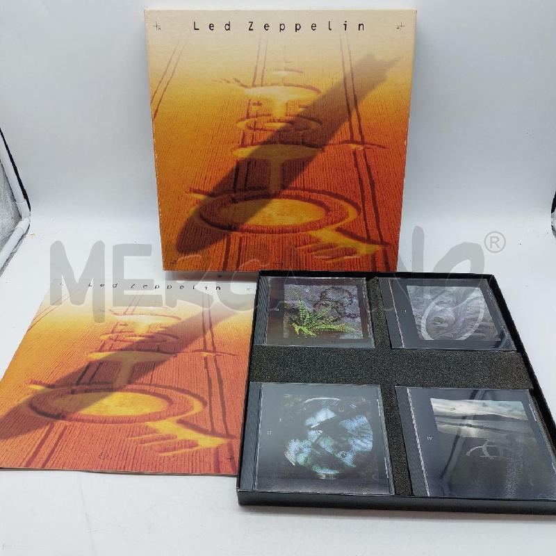 LED ZEPPELIN COFANETTO 4 CD  | Mercatino dell'Usato Roma eur 1