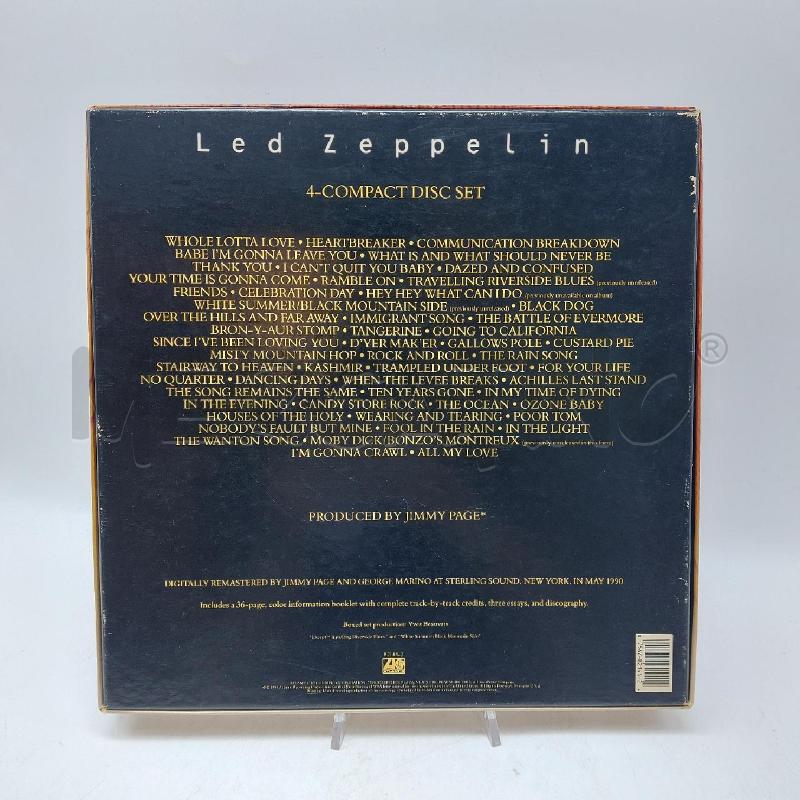 LED ZEPPELIN COFANETTO 4 CD  | Mercatino dell'Usato Roma eur 3