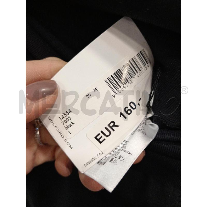 LEGGINGS D WOLFORD NE CARTELLINO | Mercatino dell'Usato Roma eur 3