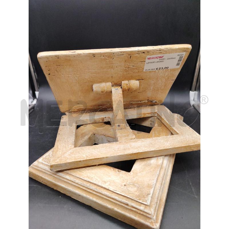 LEGGIO LEGNO | Mercatino dell'Usato Roma eur 2