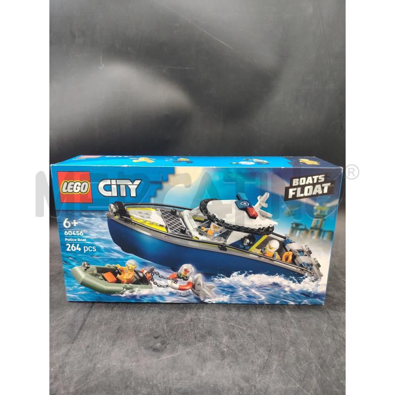 LEGO 60456 CITY POLICE BOAT SIGILLATO | Mercatino dell'Usato Roma eur 1