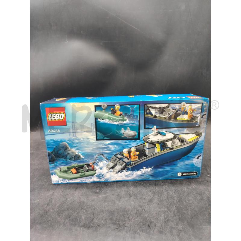 LEGO 60456 CITY POLICE BOAT SIGILLATO | Mercatino dell'Usato Roma eur 2