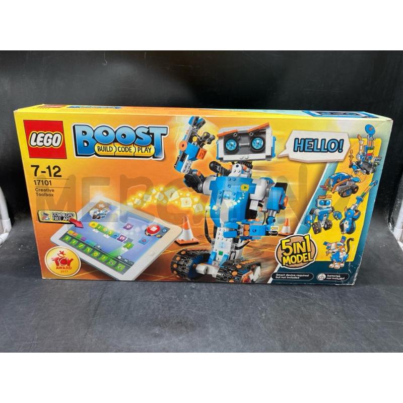 LEGO BOOST 17101 | Mercatino dell'Usato Roma eur 1