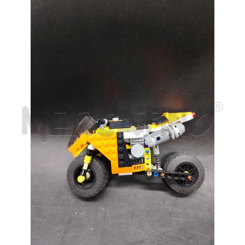 LEGO CREATOR SUNSET STREET BIKE 31059 | Mercatino dell'Usato Roma eur 1