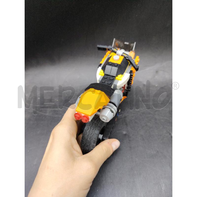 LEGO CREATOR SUNSET STREET BIKE 31059 | Mercatino dell'Usato Roma eur 2