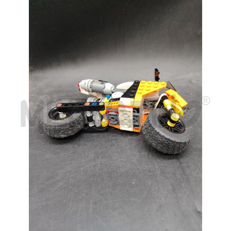 LEGO CREATOR SUNSET STREET BIKE 31059 | Mercatino dell'Usato Roma eur 3