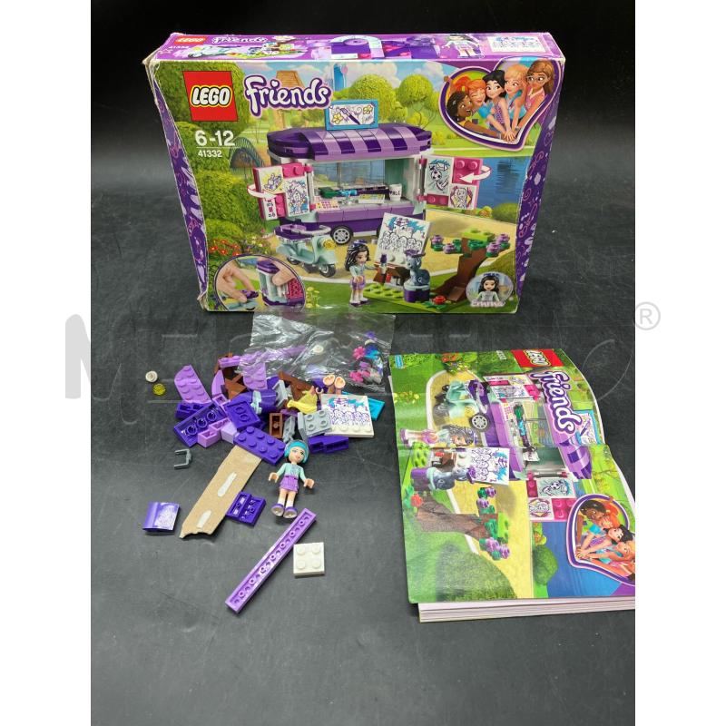 LEGO FRIENDS 41332 | Mercatino dell'Usato Roma eur 3