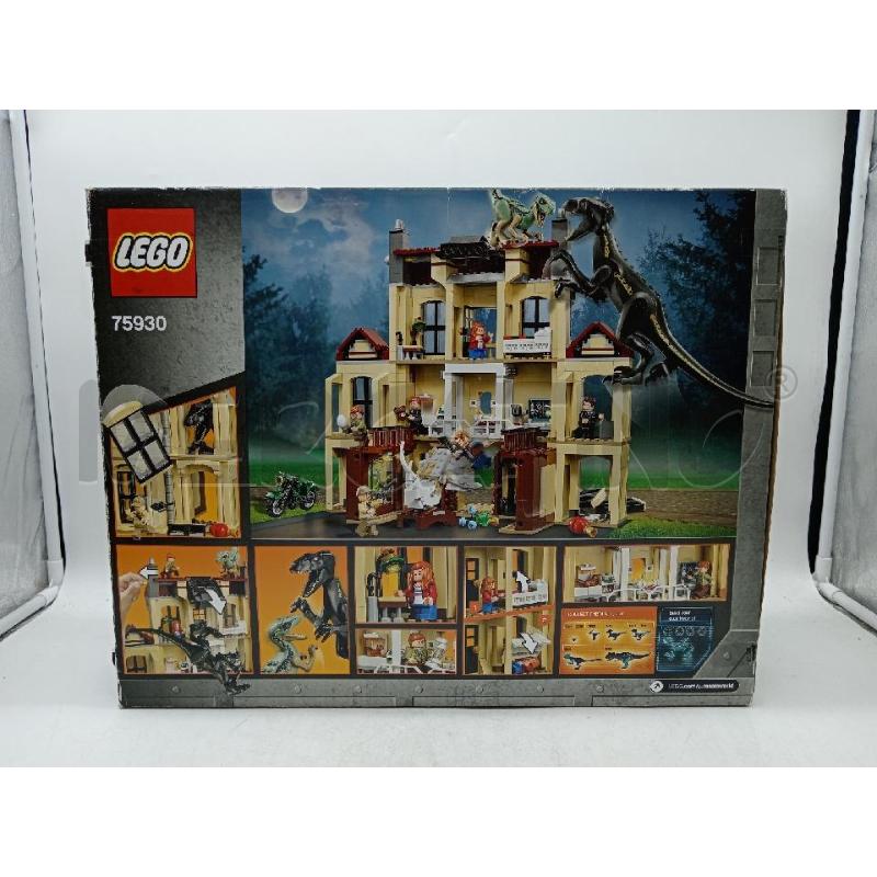 LEGO JURASSIC WORLD  75930 | Mercatino dell'Usato Roma eur 1