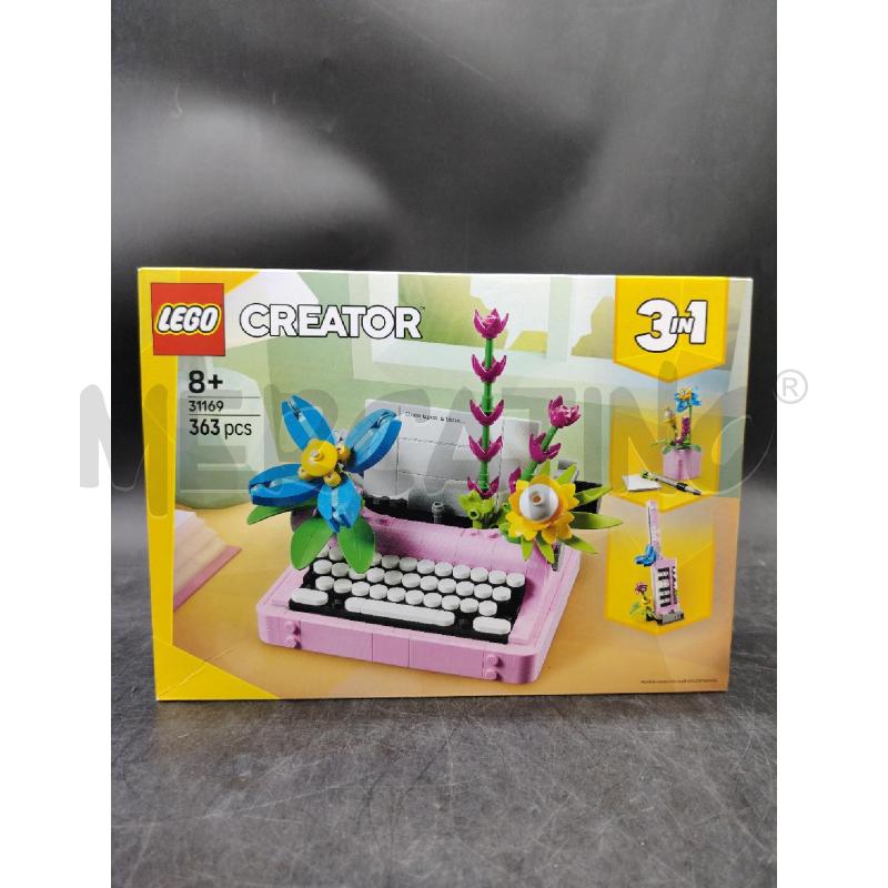 LEGO MACCHINA DA SCRIVERE | Mercatino dell'Usato Roma eur 1