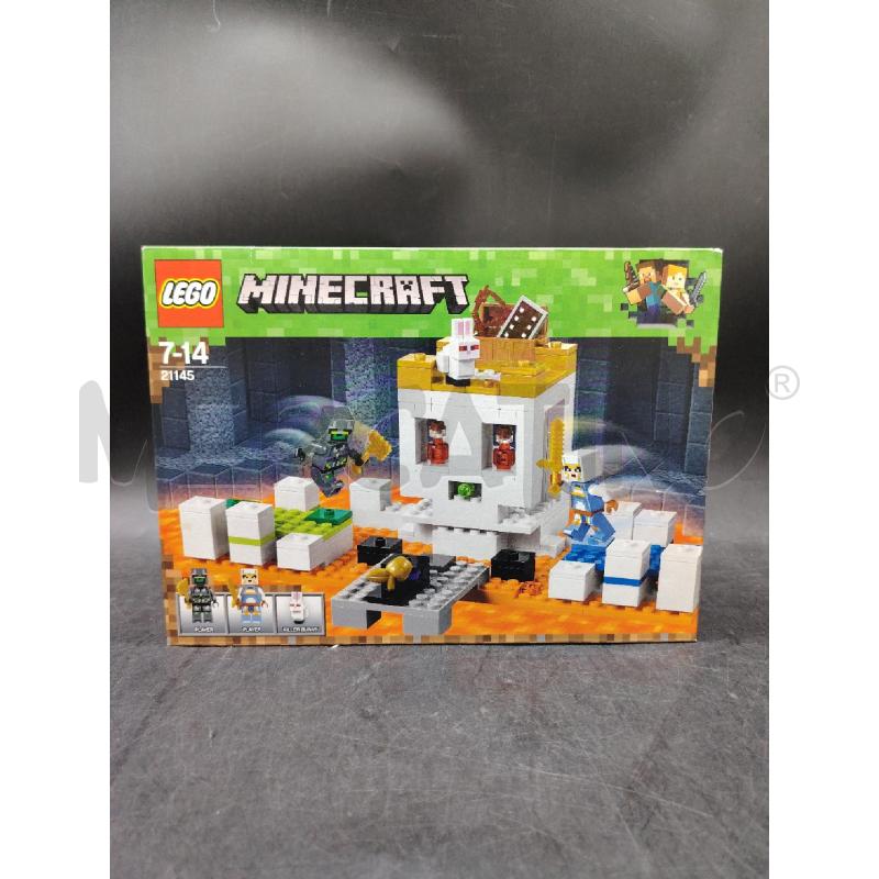 LEGO MINECRAFT 21145 | Mercatino dell'Usato Roma eur 1