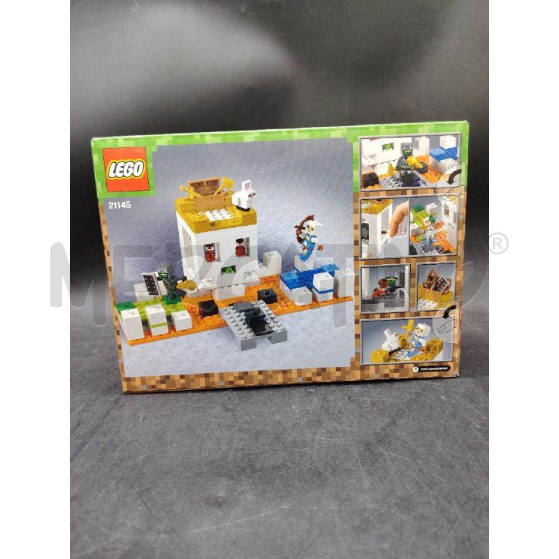 LEGO MINECRAFT 21145 | Mercatino dell'Usato Roma eur 2